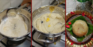 Banana Kesari Recipe