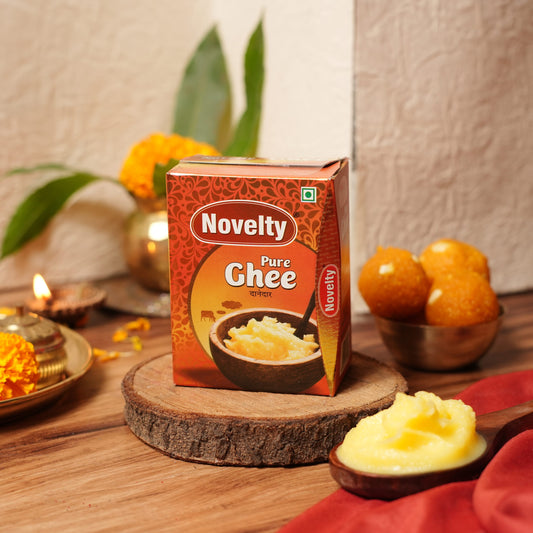 Desi Ghee 500ml, Hygienically Processed Ghee, Ayurvedic Boost for Immunity & Digestion