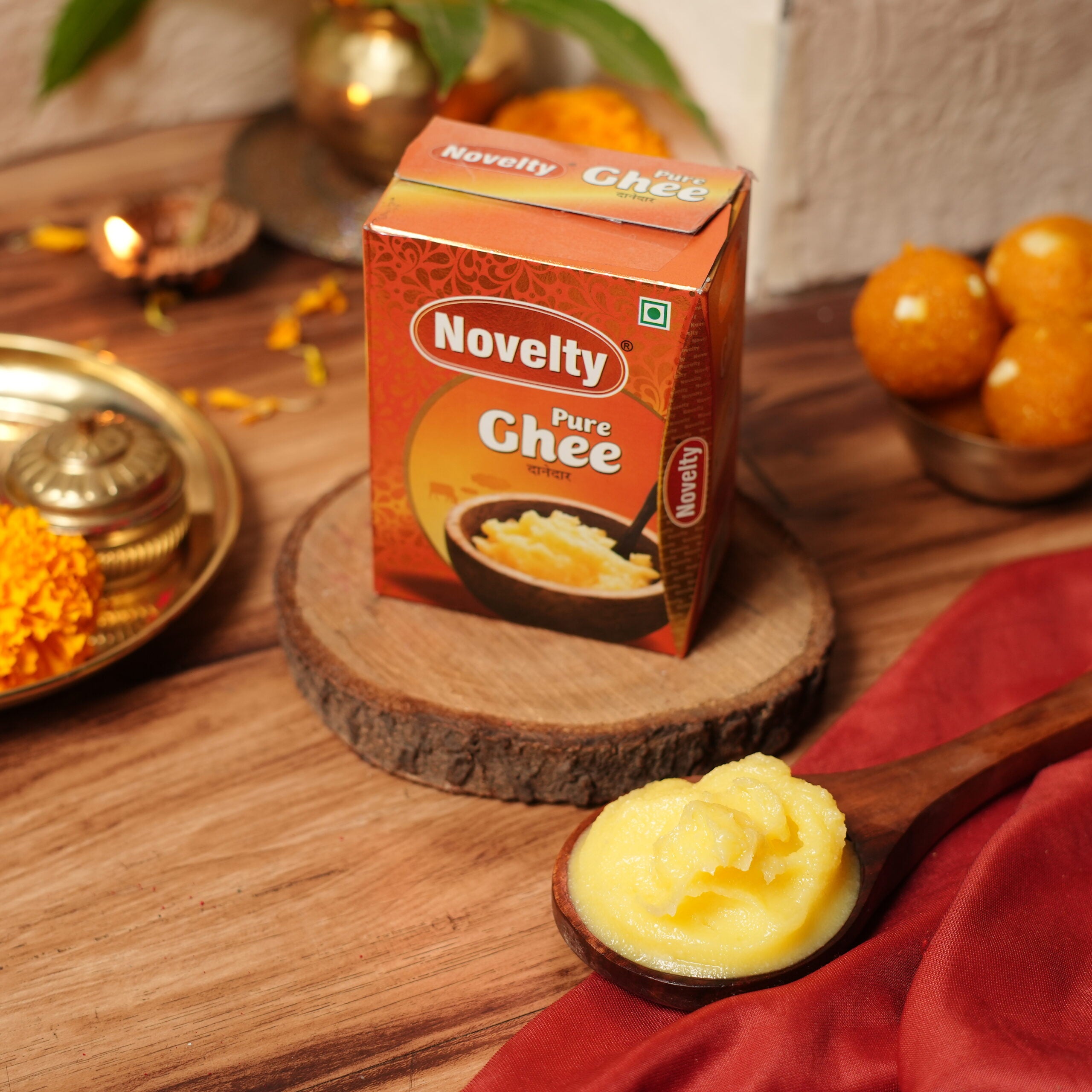 1kg, 500ml Pure Desi Ghee, Bilona Made, Hand-Churned Curd to Ghee ,Ayurvedic Boost for Immunity & Digestion