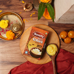 1L Pure Desi Ghee, Bilona Made, Hand-Churned Curd to Ghee ,Ayurvedic Boost for Immunity & Digestion