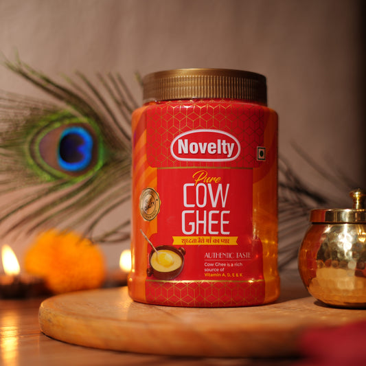 Bilona Cow Ghee 1L, Hand-Churned,  Curd to Ghee, From the Land of Lord Krishna