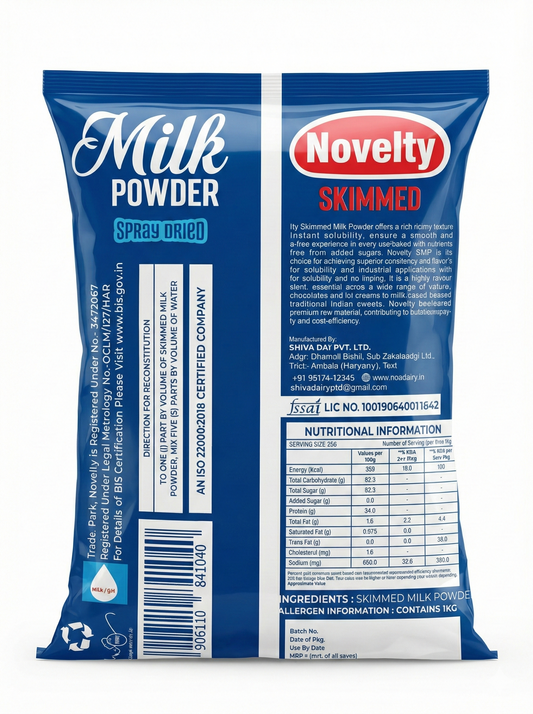 Novelty Skimmed Milk Powder