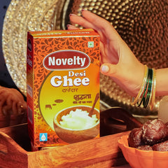 1kg, 500ml Pure Desi Ghee, Bilona Made, Hand-Churned Curd to Ghee ,Ayurvedic Boost for Immunity & Digestion