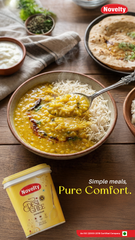 Ayurvedic Cow Ghee 5L, Hygienically Churned, Traditional Curd-to-Ghee Process, Rich in Natural Vitamins A, D, E & K.