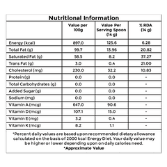 Bilona Cow Ghee 500ml , Hand-Churned, Curd to Ghee, From the Land of Lord Krishna