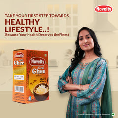 1kg, 500ml Pure Desi Ghee, Bilona Made, Hand-Churned Curd to Ghee ,Ayurvedic Boost for Immunity & Digestion