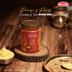 Binola Cow Ghee, Hygienically Churned , Curd to Ghee, Packed with Vitamins A, D, E & K, 500ml ,1L